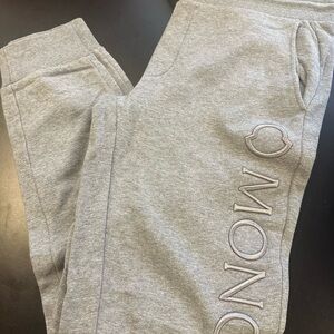 Moncler Light Gray Sweatpants